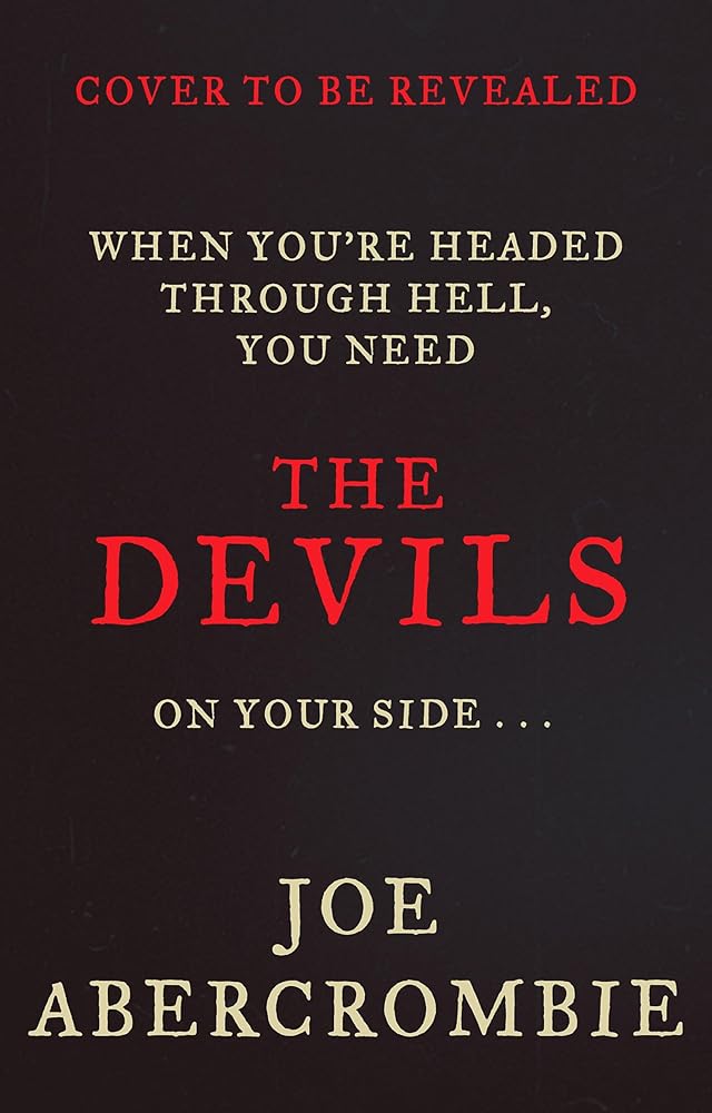 The Devils - 9781399603577 - Joe Abercrombie - Gollancz - The Little Lost Bookshop
