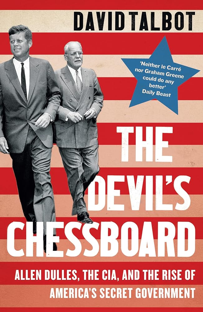 The Devil's Chessboard - 9780008159689 - David Talbot - William Collins - The Little Lost Bookshop