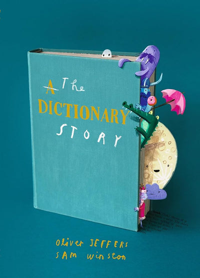 The Dictionary Story - 9781406395471 - Oliver Jeffers - Walker Books - The Little Lost Bookshop