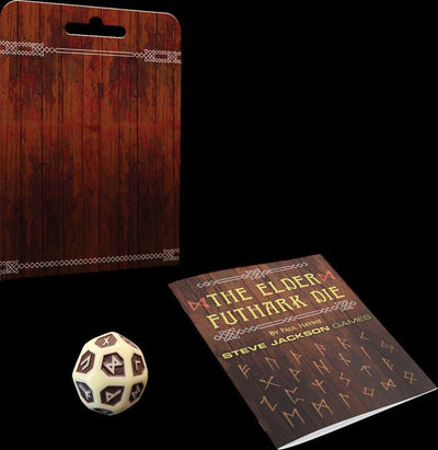 The Elder Futhark Die - 080742095229 - Dice - Steve Jackson Games - The Little Lost Bookshop