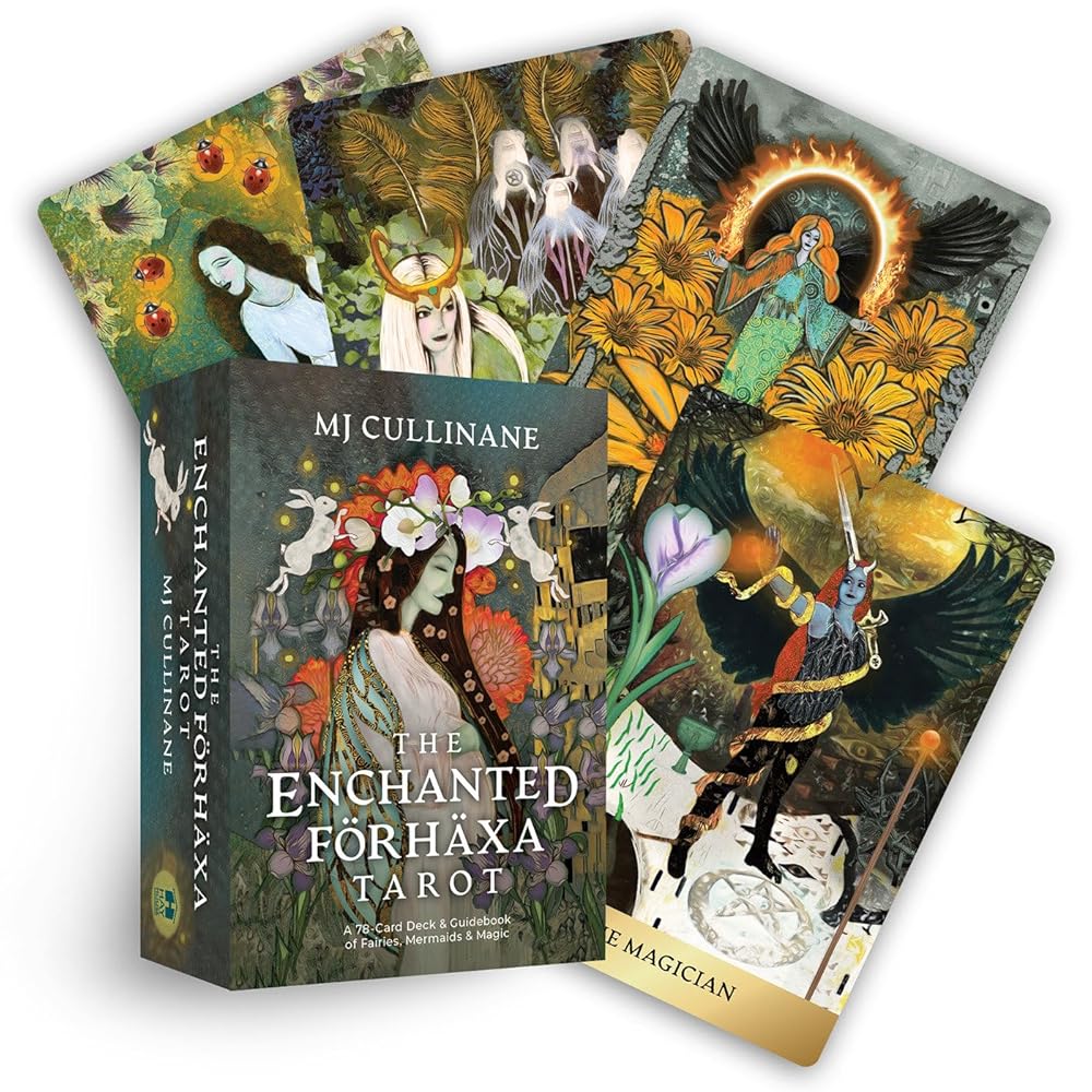 The Enchanted Förhäxa Tarot - 9781401970710 - MJ Cullinane - Hay House LLC - The Little Lost Bookshop