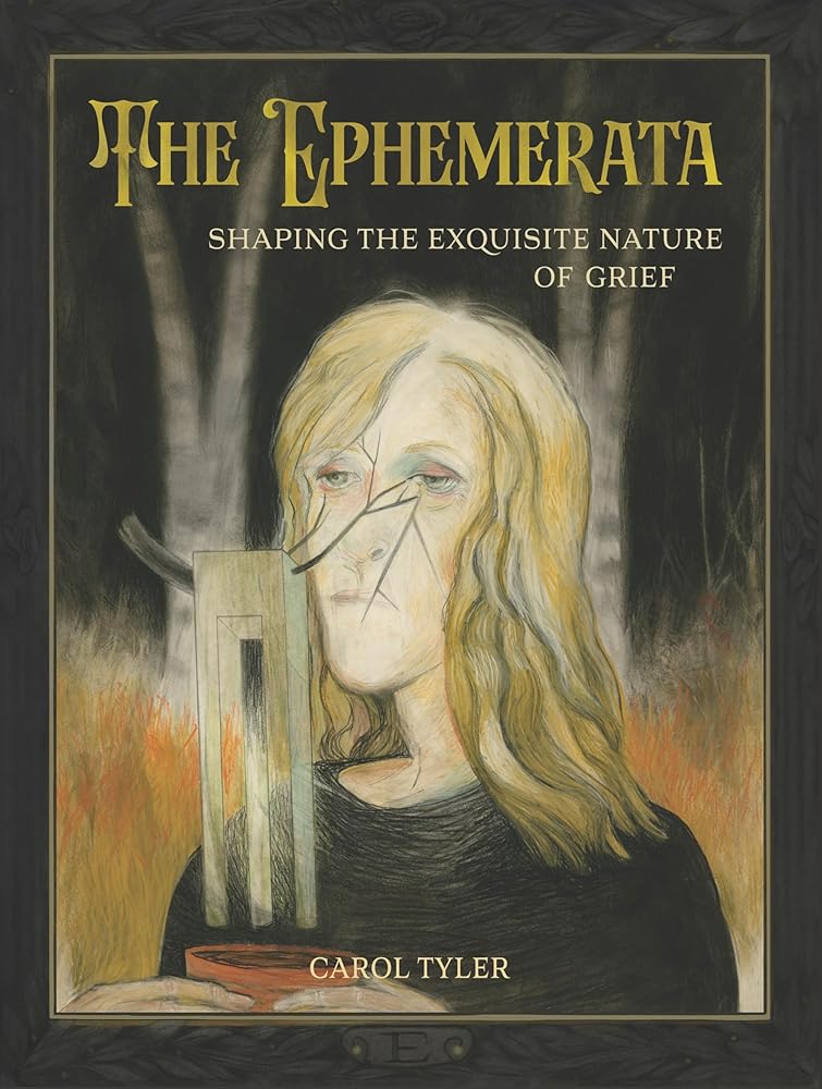 The Ephemerata: Shaping the Exquisite Nature of Grief - 9798875001437 - Carol Tyler - Fantagraphics - The Little Lost Bookshop
