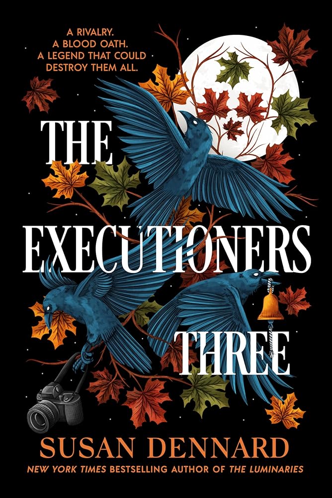 The Executioners Three - 9781837840908 - Susan Dennard - Daphne Press - The Little Lost Bookshop