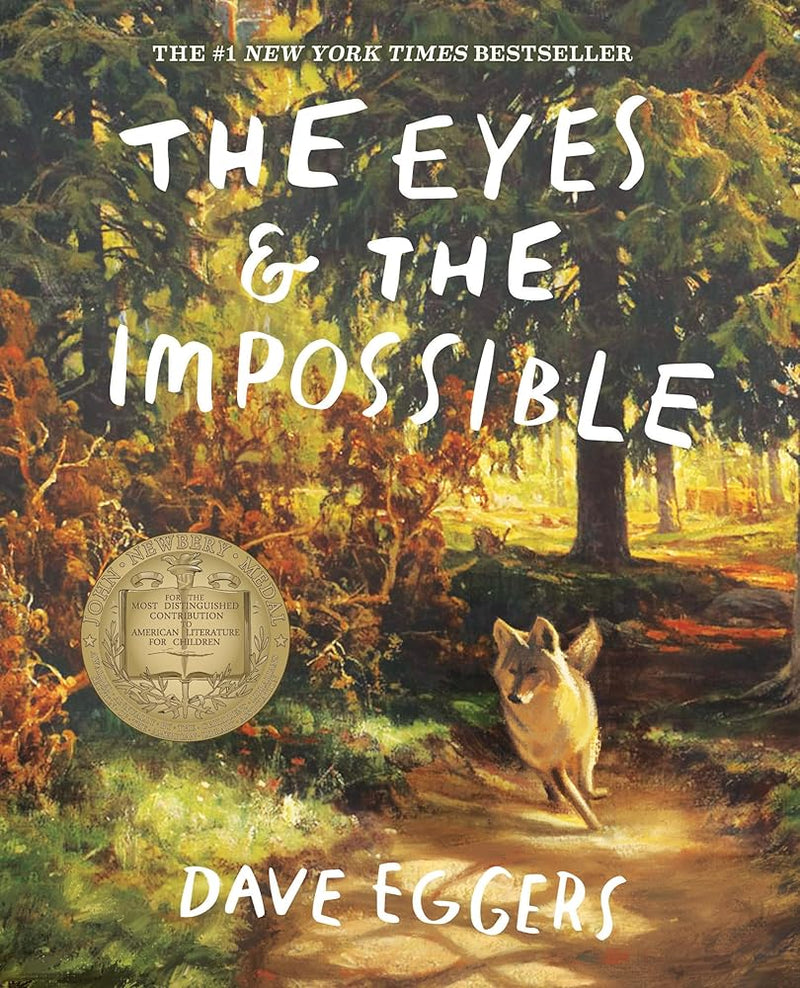 The Eyes and the Impossible - 9781839136030 - unknown author - Walker Books - The Little Lost Bookshop