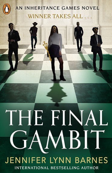 The Final Gambit - 9780241573631 - Jennifer Lynn Barnes - Penguin UK - The Little Lost Bookshop