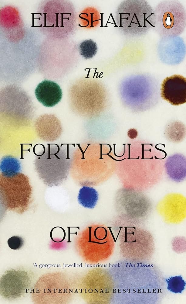 THE FORTY RULES OF LOVE - 9780241996546 - Elif Shafak - Penguin - The Little Lost Bookshop