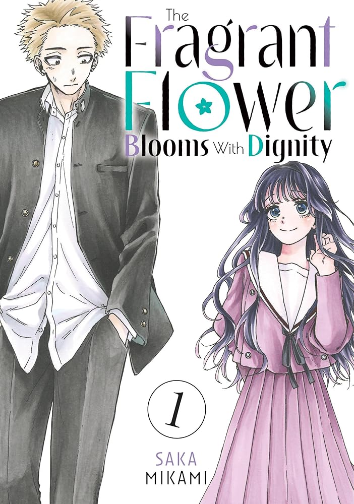 The Fragrant Flower Blooms With Dignity 1 - 9798888771389 - Saka Mikami - Kodansha Comics - The Little Lost Bookshop