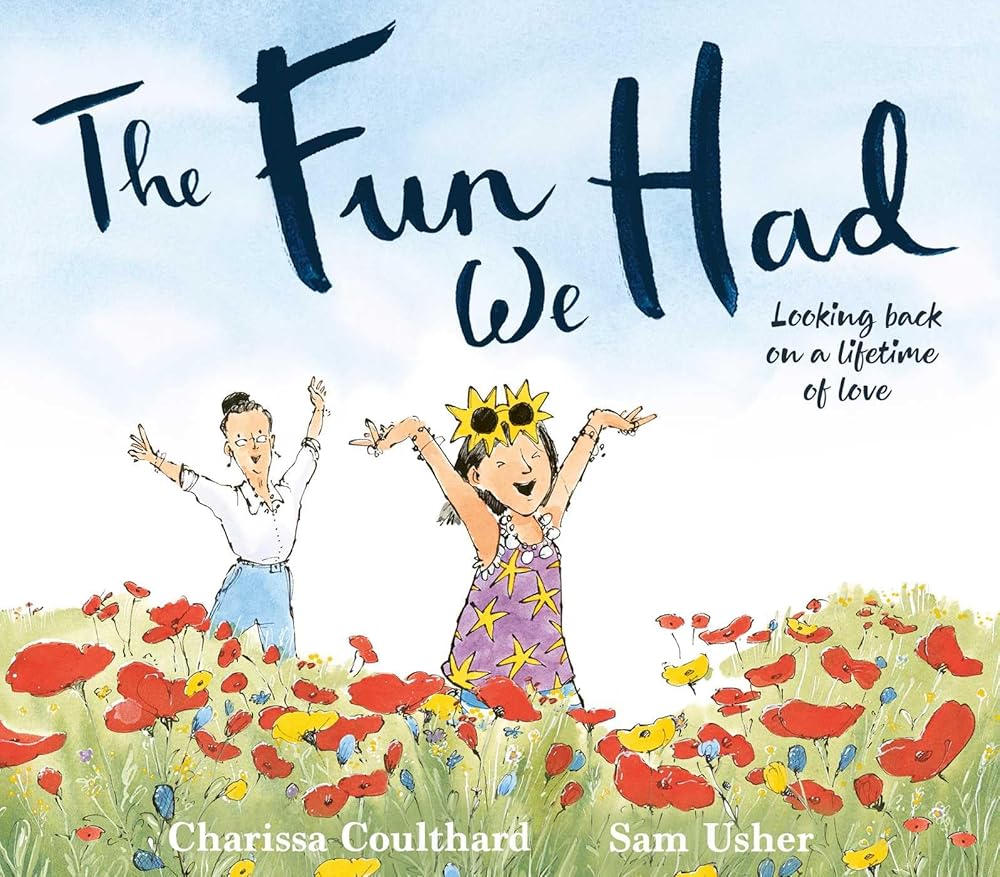 The Fun We Had - 9781398524484 - Charissa Coulthard, Sam Usher - Simon & Schuster UK - The Little Lost Bookshop