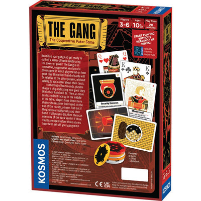 The Gang - 814743018983 - Game - Kosmos - The Little Lost Bookshop