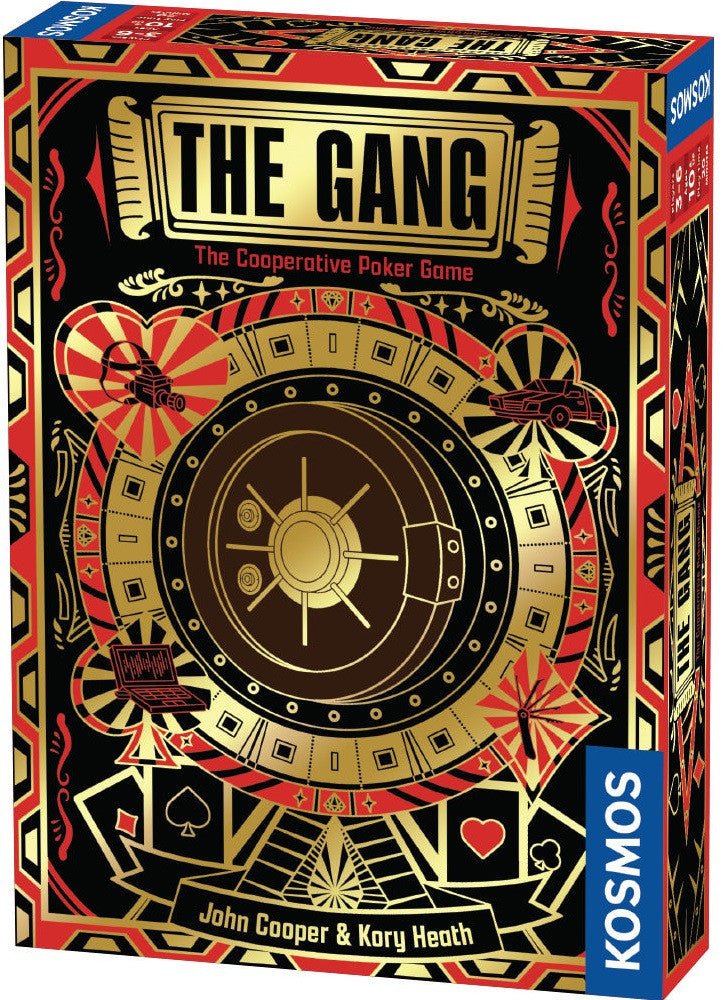 The Gang - 814743018983 - Game - Kosmos - The Little Lost Bookshop