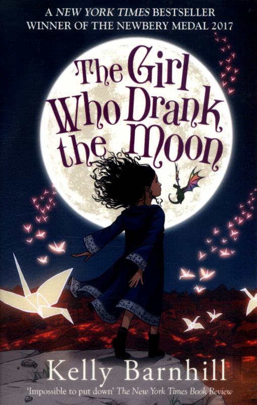 The Girl Who Drank the Moon - 9781848126473 - Kelly Barnhill - Bonnier - The Little Lost Bookshop