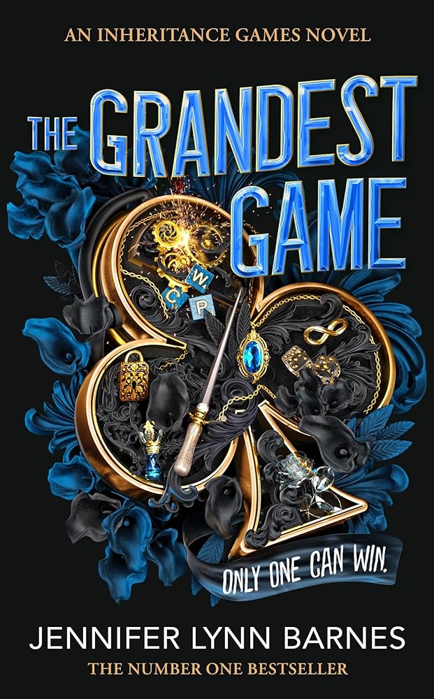 The Grandest Game - 9780241638705 - Jennifer Lynn Barnes - Penguin - The Little Lost Bookshop
