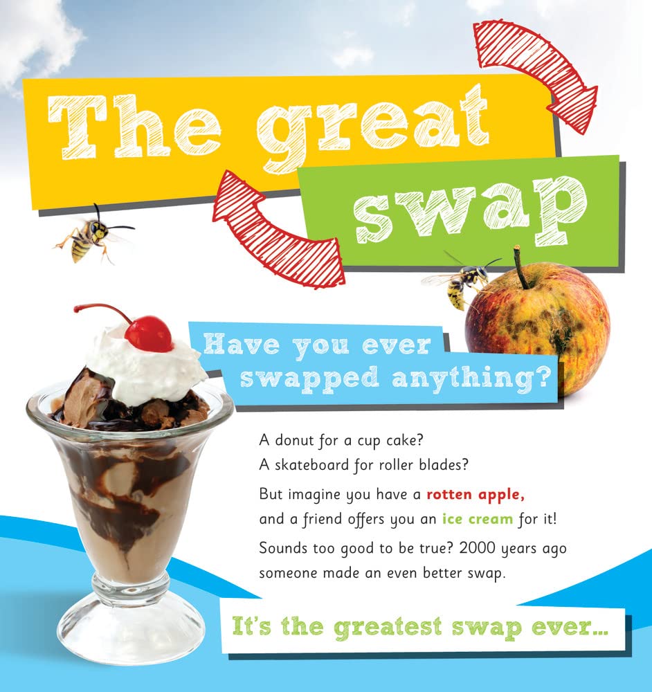 The Great Swap - 9781908317742 - Good Book Company - The Little Lost Bookshop