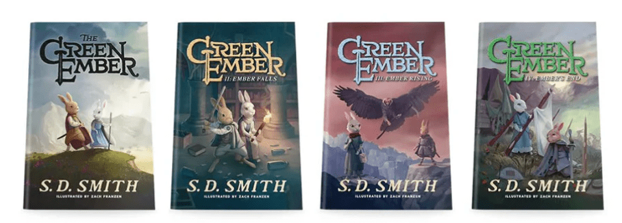 The Green Ember Series - GreenEmberSeries - S.D. Smith - Reformation Lightning - The Little Lost Bookshop