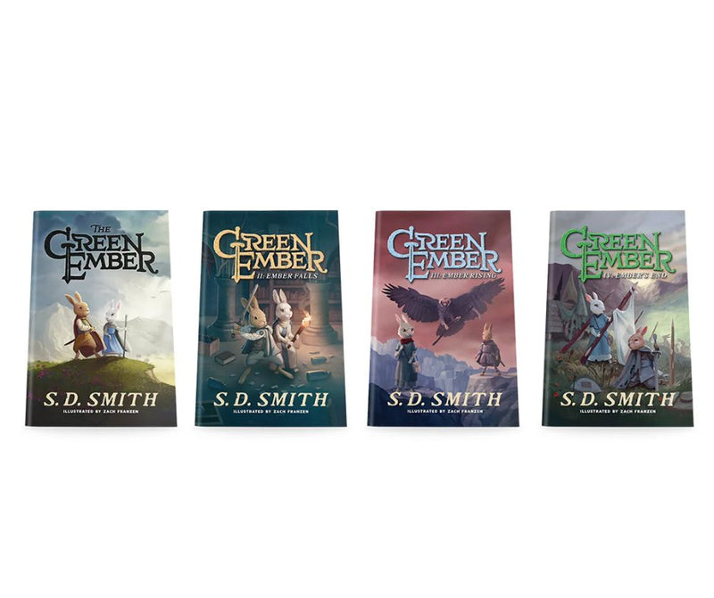 The Green Ember Series - GreenEmberSeries - S.D. Smith - Reformation Lightning - The Little Lost Bookshop