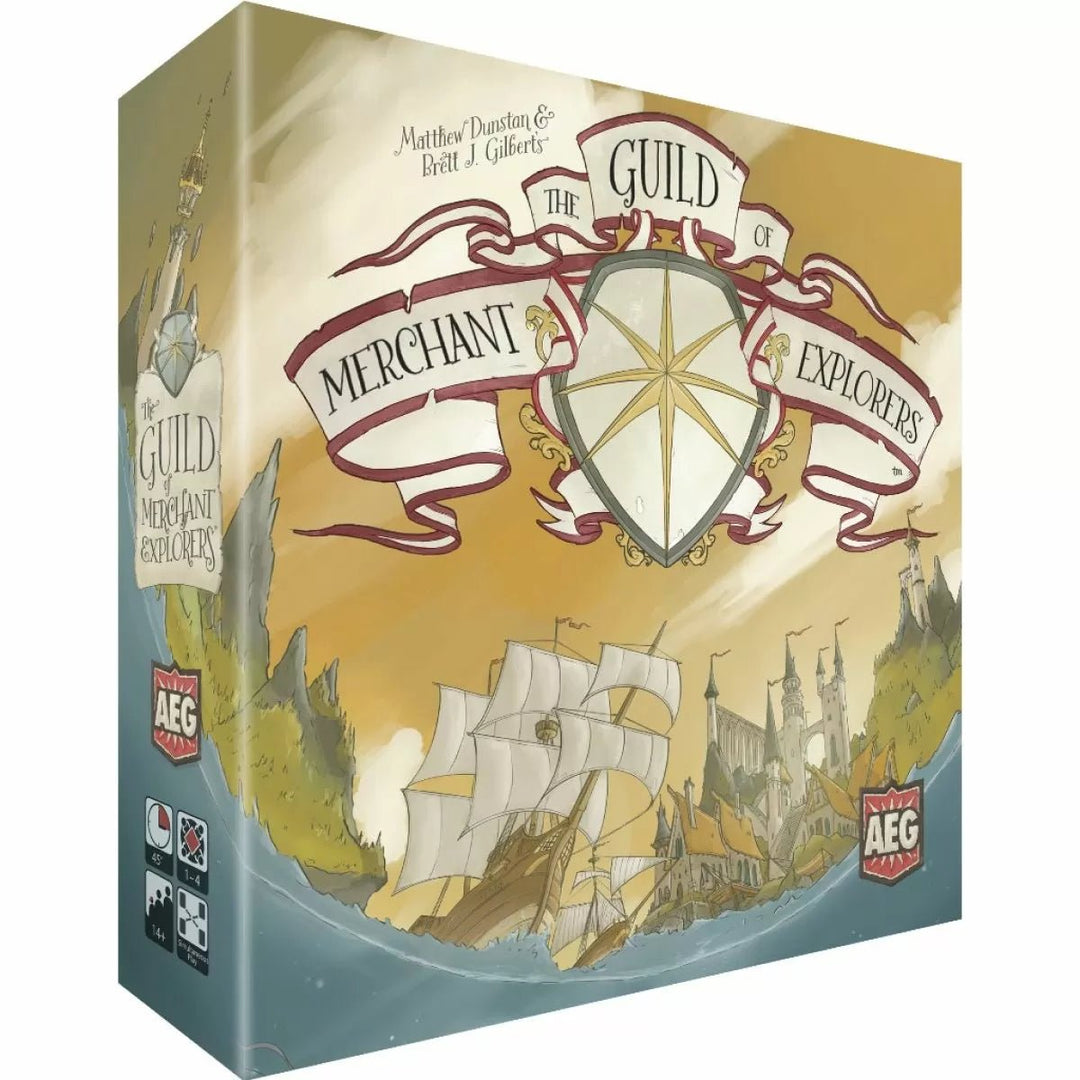 The Guild of Merchant Explorers - The Little Lost Bookshop - The Little Lost Bookshop