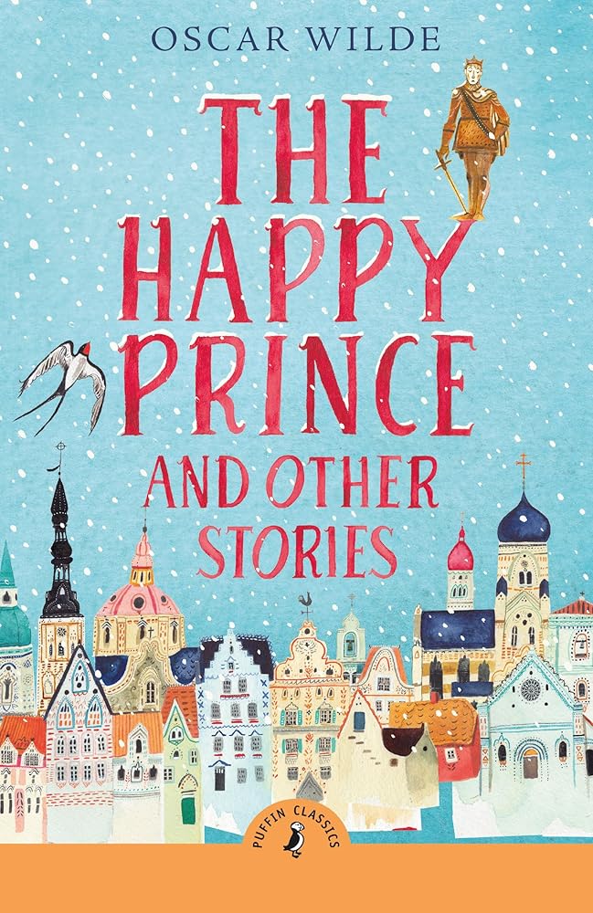 The Happy Prince and Other Stories - 9780241736401 - Oscar Wilde - Puffin Modern Classics - The Little Lost Bookshop