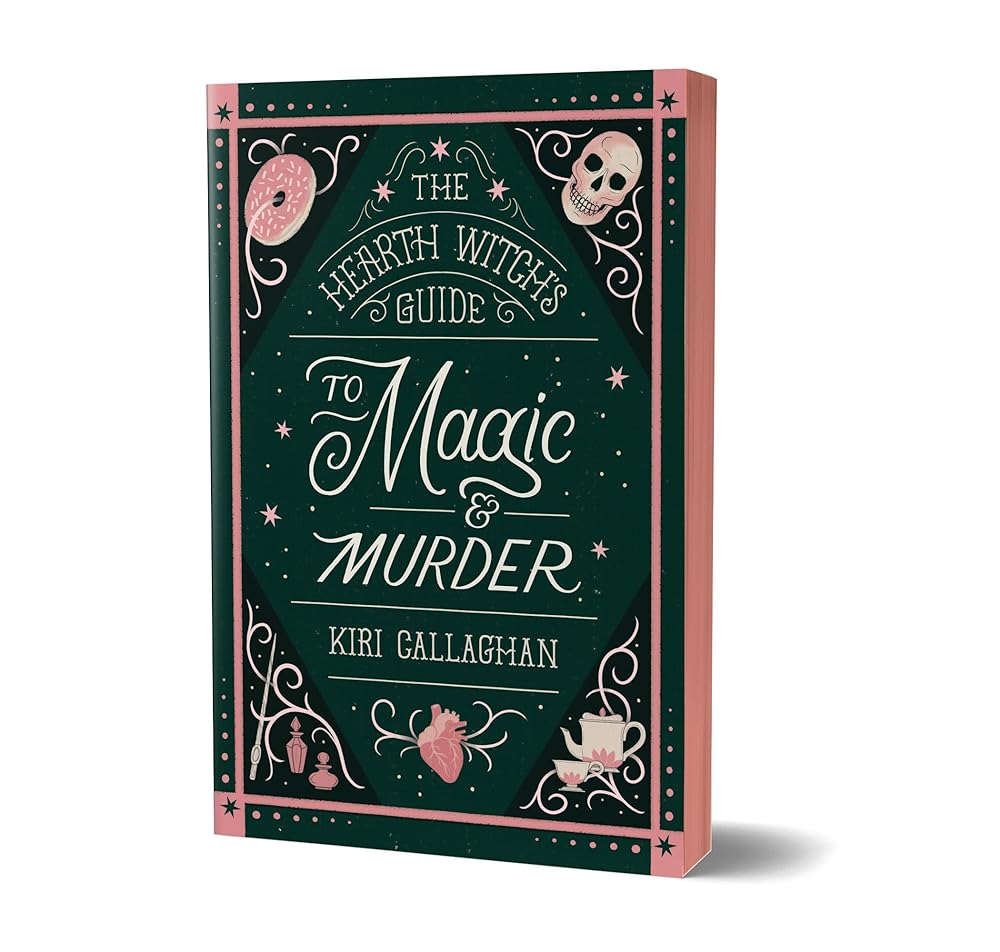 The Hearth Witch's Guide to Magic & Murder (The Hemlock Saga Book 1) - 9781464257858 - Kiri Callaghan - Poisoned Pen Press - The Little Lost Bookshop
