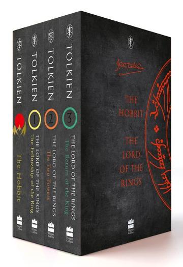 The Hobbit & The Lord of the Rings Boxed Set - 9780261103566 - J. R. R. Tolkien - HarperCollins - The Little Lost Bookshop