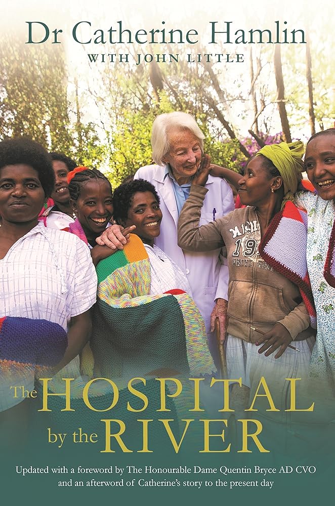 The Hospital by the River - 9781743537817 - Hamlin Catherine, John Little - Pan MacMillan - The Little Lost Bookshop