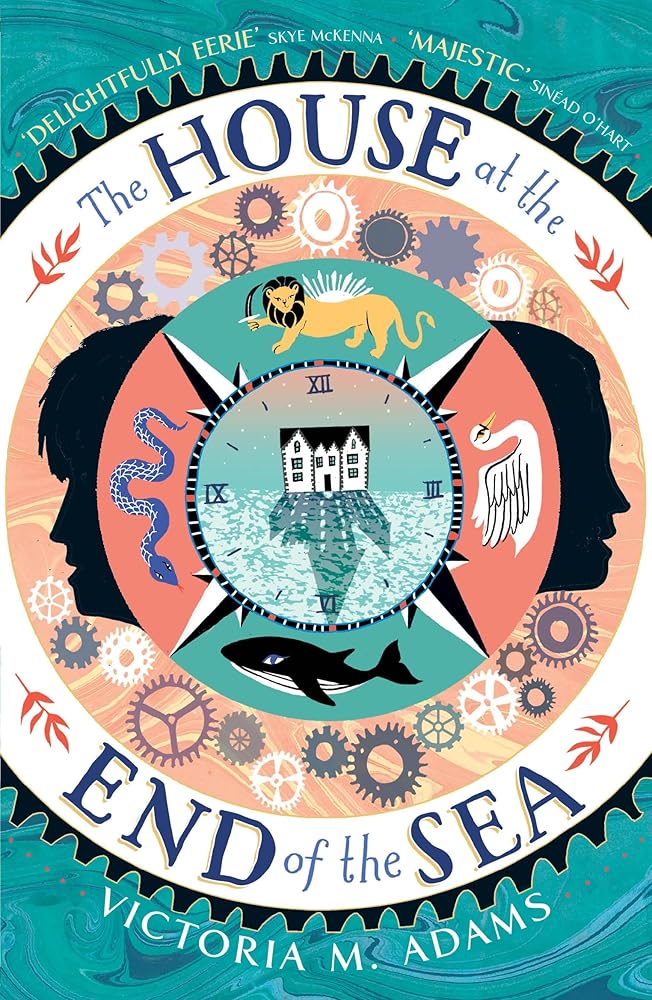 The House at the End of the Sea - 9781839134234 - Victoria M. Adams - Andersen Press - The Little Lost Bookshop