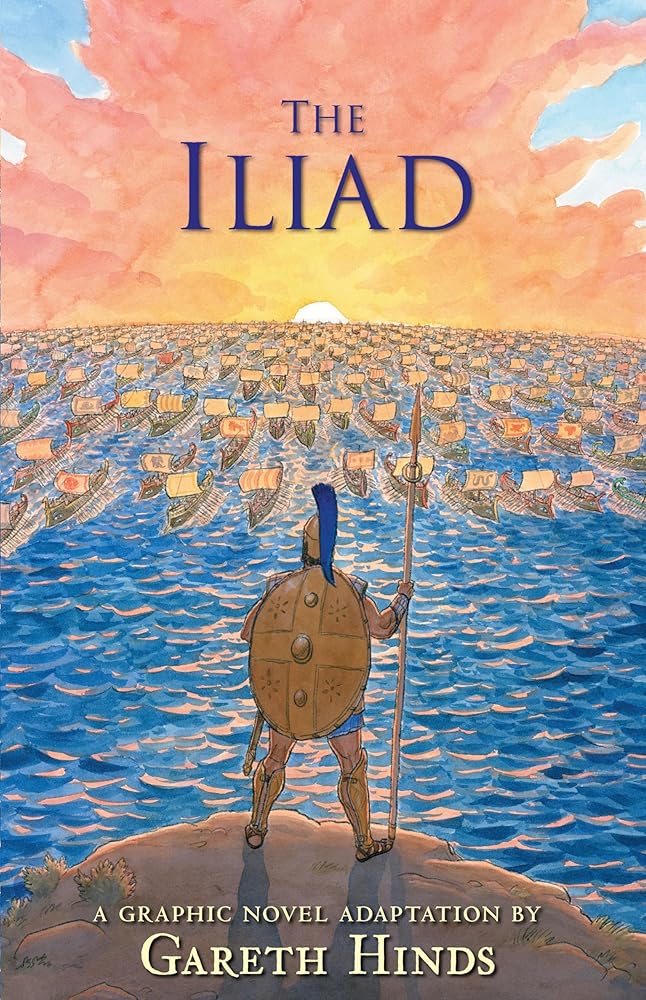 The Iliad: A Graphic Novel - 9780763696634 - Gareth Hinds - Candlewick - The Little Lost Bookshop