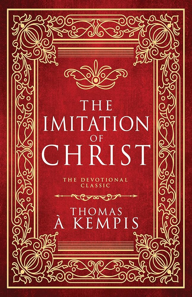 The Imitation of Christ: The Devotional Classic (Deluxe Gift Edition) - 9798887693866 - Thomas à Kempis - Whitaker House - The Little Lost Bookshop