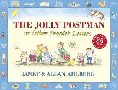 The Jolly Postman or Other People's Letters - 9780670886241 - Allan Ahlberg - Penguin - The Little Lost Bookshop