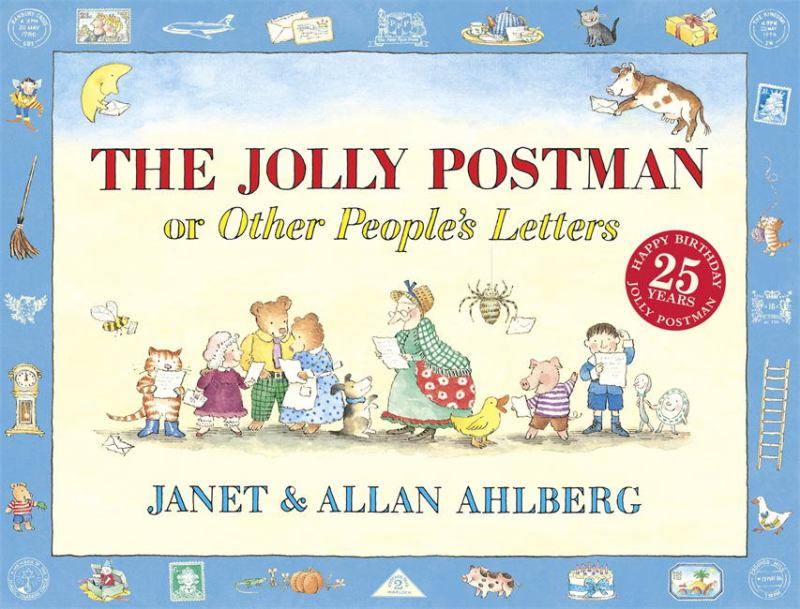 The Jolly Postman or Other People&