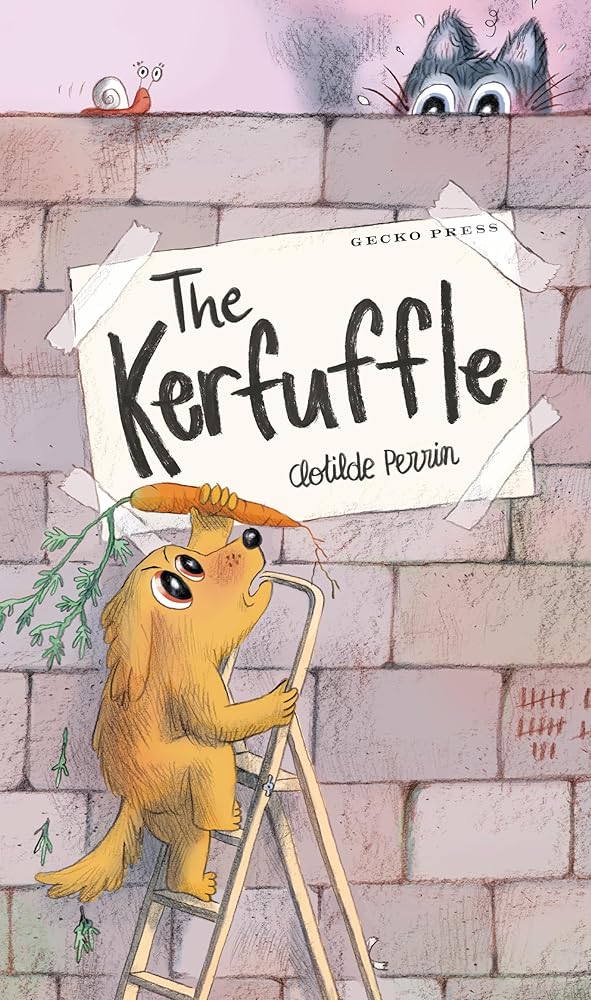 The Kerfuffle - 9798765688656 - Clotilde Perrin - Gecko Press ™ - The Little Lost Bookshop