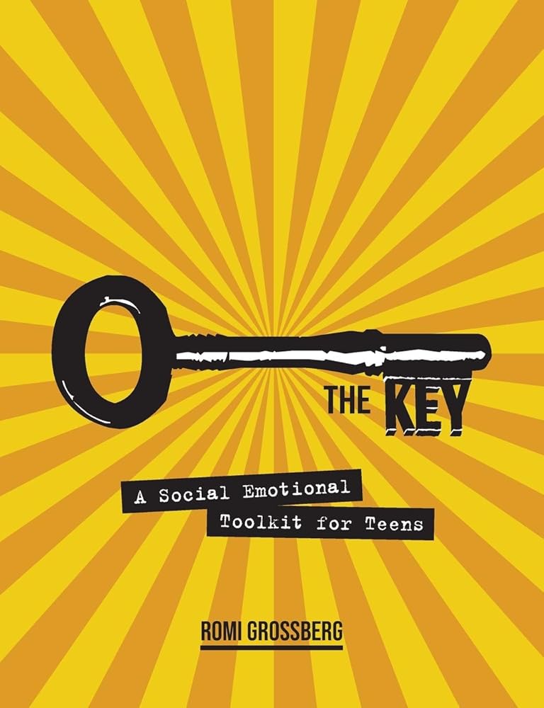 The Key: A Social Emotional Toolkit for Teens - 9780646805214 - Romi Grossberg - Indie - The Little Lost Bookshop