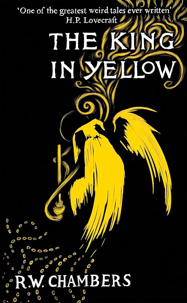 The King in Yellow, Deluxe Edition: An early classic of the weird fiction genre - 9781782273769 - Robert W. Chambers - Pushkin Press - The Little Lost Bookshop