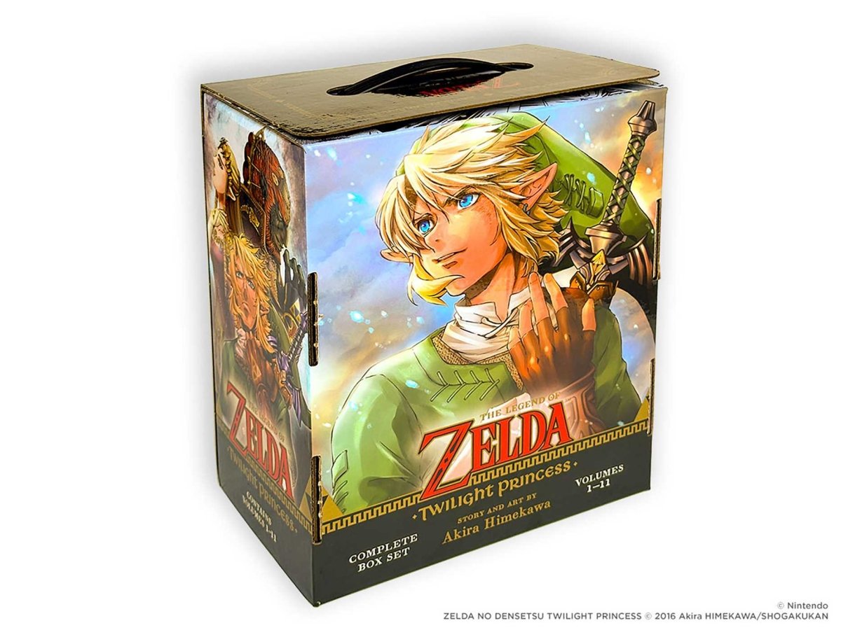 The Legend of Zelda - Twilight Princess - 9781974749669 - Akira Himekawa - The Little Lost Bookshop - The Little Lost Bookshop