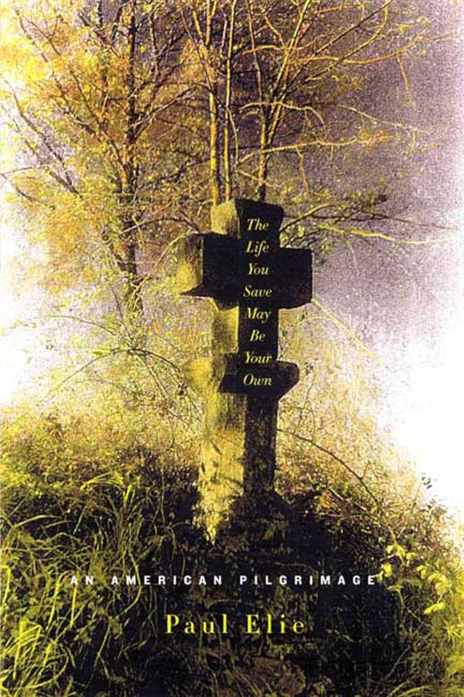The Life You Save May Be Your Own: An American Pilgrimage - 9780374529215 - Paul Elie - Farrar Straus Giroux - The Little Lost Bookshop
