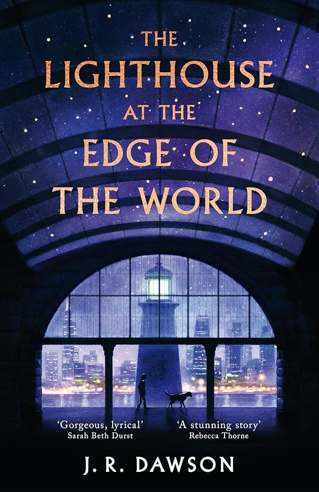 The Lighthouse at the Edge of the World - 9781035018253 - Mara Wilson, Lindsey Dorcus, J. R. Dawson - Tor UK - The Little Lost Bookshop