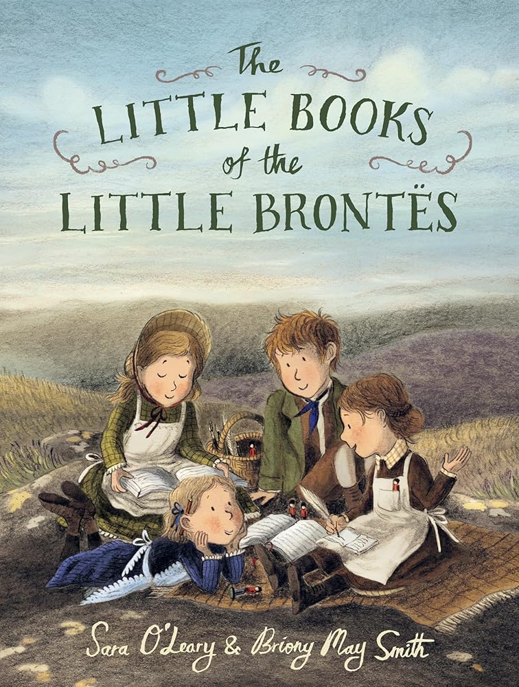 The Little Books of the Little Brontes - 9781529518313 - unknown author - Walker Books Australia - The Little Lost Bookshop