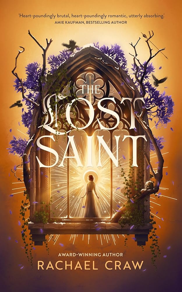 The Lost Saint - 9781991142290 - Rachael Craw - A&U Children's - The Little Lost Bookshop