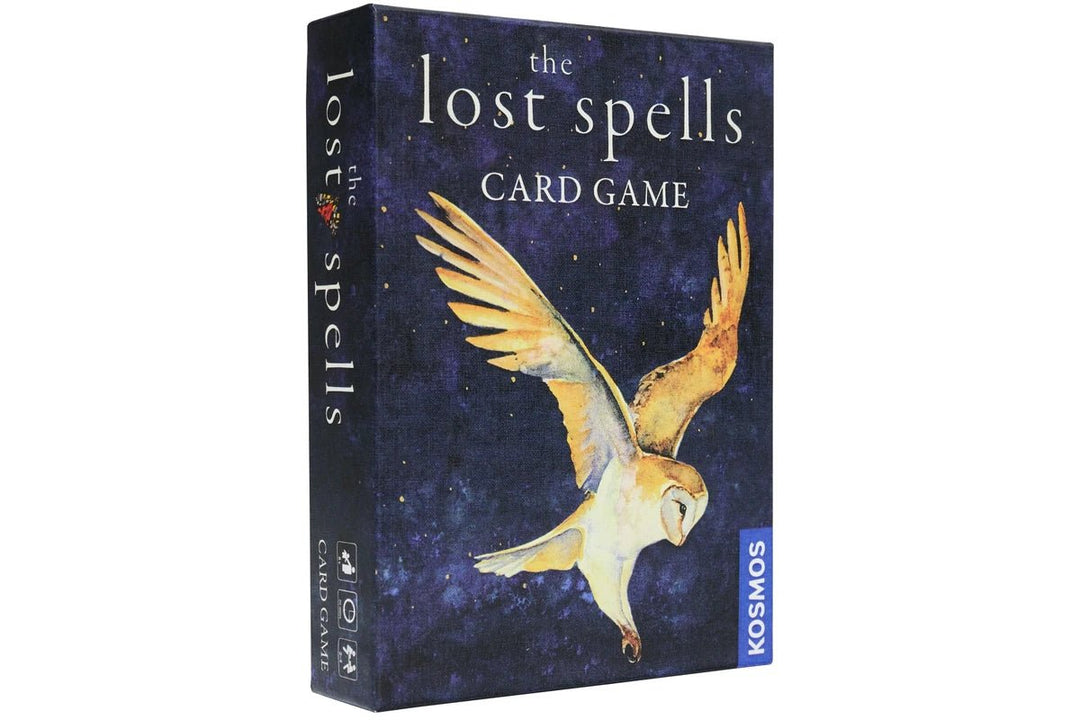The Lost Spells Card Game - 5060282511354 - Game - The Little Lost Bookshop
