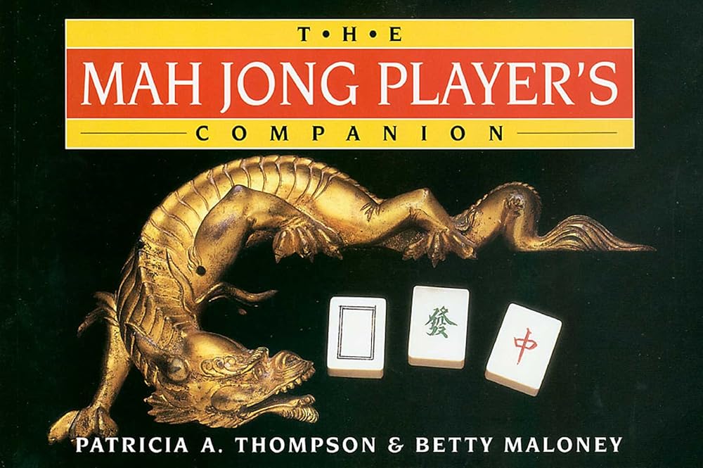 The Mah Jong Player's Companion - 9780864178916 - Patricia A. Thompson, Betty Maloney - Kangaroo Pr - The Little Lost Bookshop