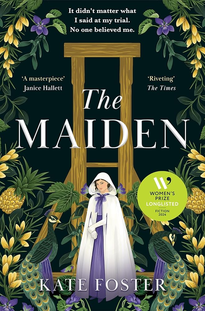 The Maiden - 9781529091748 - Kate Foster - Pan Books - The Little Lost Bookshop