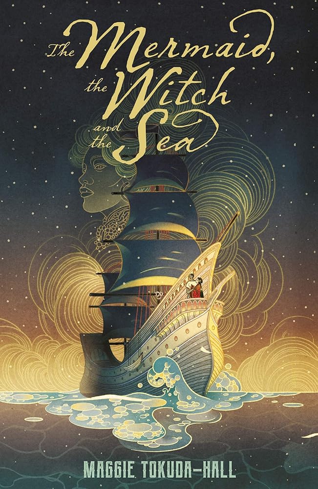 The Mermaid, the Witch and the Sea - 9781406395501 - Maggie Tokuda - Hall - Walker Books - The Little Lost Bookshop