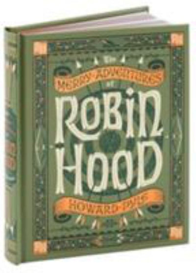 The Merry Adventures of Robin Hood (Leather Bound) - 9781435144743 - Howard Pyle - Barnes & Noble - The Little Lost Bookshop