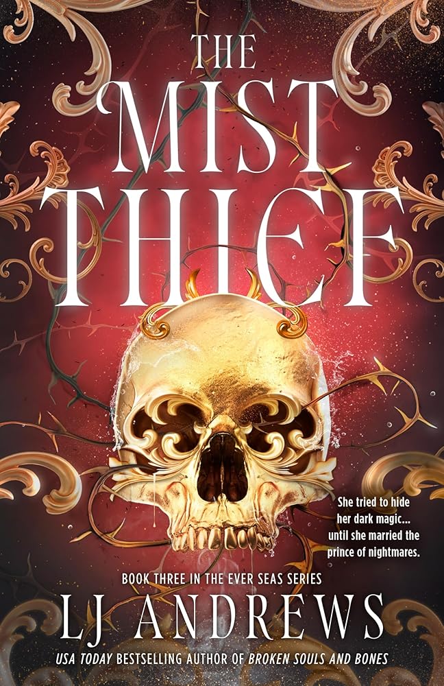 The Mist Thief - 9780241797136 - LJ Andrews - Michael Joseph - The Little Lost Bookshop