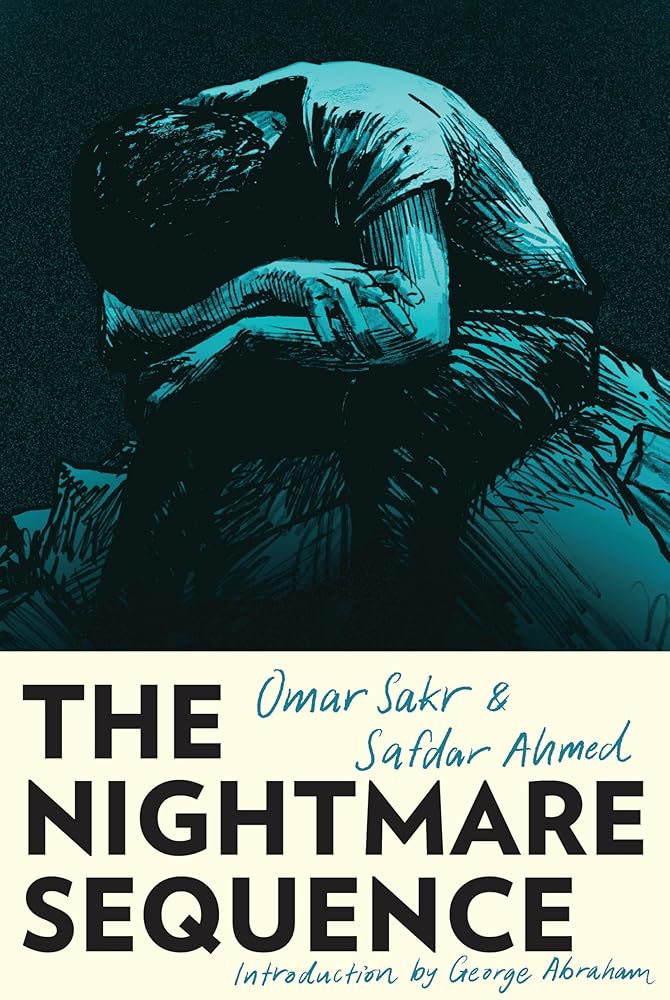 The Nightmare Sequence - 9780702268908 - Omar Sakr, Safdar Ahmed - The Little Lost Bookshop - The Little Lost Bookshop