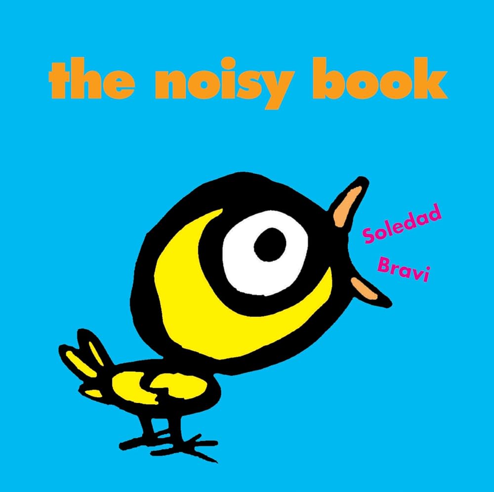 The Noisy Book - 9781877467523 - Soledad Bravi - Gecko Press ™ - The Little Lost Bookshop
