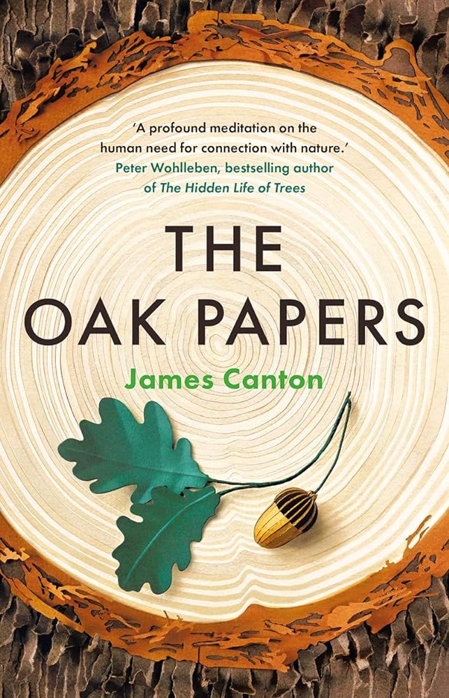 The Oak Papers - 9781760642594 - James Canton - Black Inc - The Little Lost Bookshop