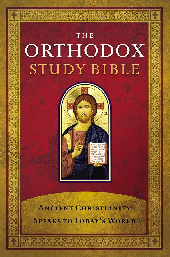 The Orthodox Study Bible, Hardcover: Ancient Christianity Speaks to Today's World - 9780718003593 - St. Athanasius Academy of Orthodox Theology - Thomas Nelson - The Little Lost Bookshop