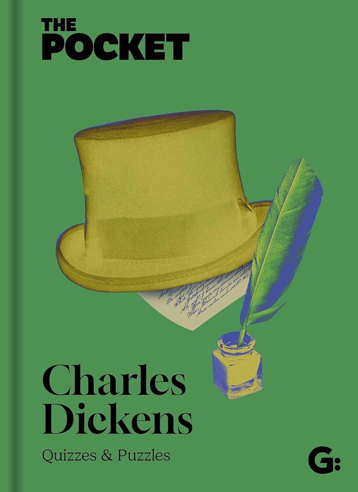 The Pocket Charles Dickens: Quizzes and Puzzles (The Pocket Books) - 9781836160007 - Gemini - Gemini Adult - The Little Lost Bookshop