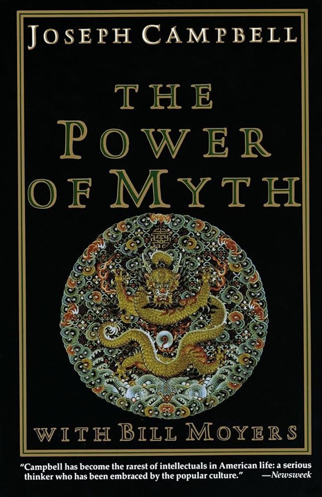 The Power of Myth - 9780385418867 - Joseph Campbell, Bill Moyers - Anchor - The Little Lost Bookshop