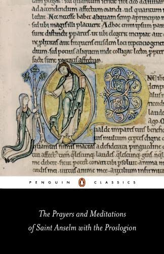 The Prayers and Meditations of St. Anselm with the Proslogion - 9780141961293 - Anselm of Canterbury - Penguin - The Little Lost Bookshop